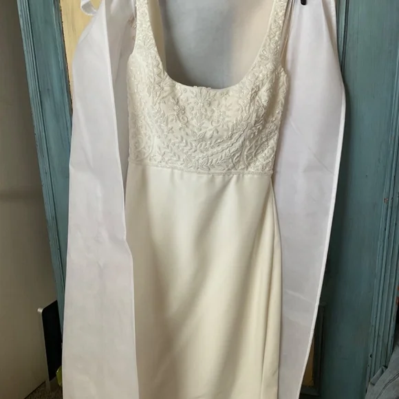 Milano Crepe Anna Campbell Wedding Dress